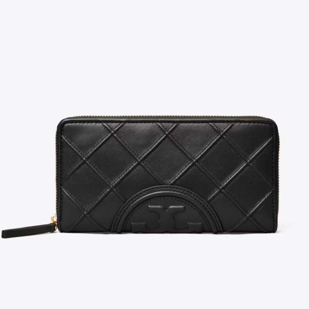 Tory Burch FLEMING SOFT ZIP CONTINENTAL WALLET